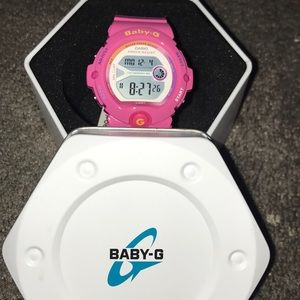 Brand New Pink Baby G Watch